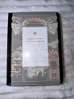 Crossway ESV Single Column Journaling Bible, Artist Series (Joshua Noom Cover)